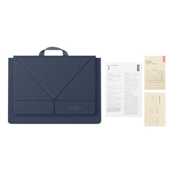 Lenovo GX41U39293 sacoche d'ordinateurs portables 40,6 cm (16") Housse Bleu
