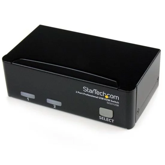 StarTech.com Commutateur KVM 2 Ports VGA USB - Switch KVM - 1920x1440 StarTech.com Commutateur KVM 2 Ports VGA USB - Switch KVM - 1920x1440