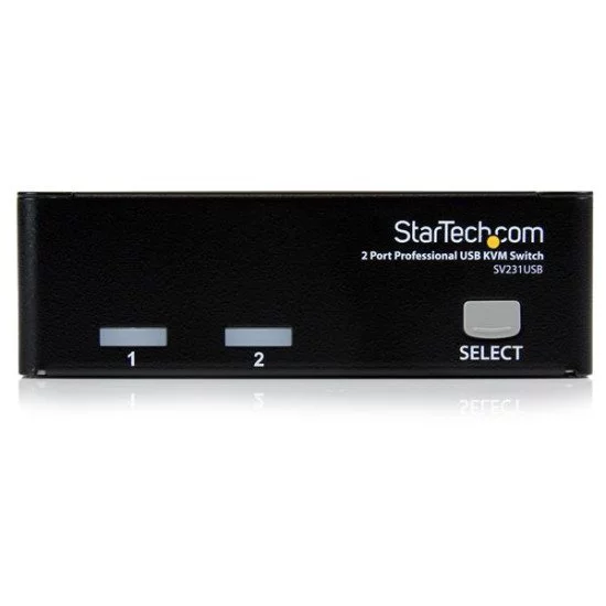 StarTech.com Commutateur KVM 2 Ports VGA USB - Switch KVM - 1920x1440 StarTech.com Commutateur KVM 2 Ports VGA USB - Switch KVM - 1920x1440
