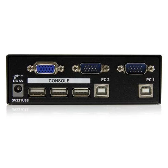 StarTech.com Commutateur KVM 2 Ports VGA USB - Switch KVM - 1920x1440 StarTech.com Commutateur KVM 2 Ports VGA USB - Switch KVM - 1920x1440