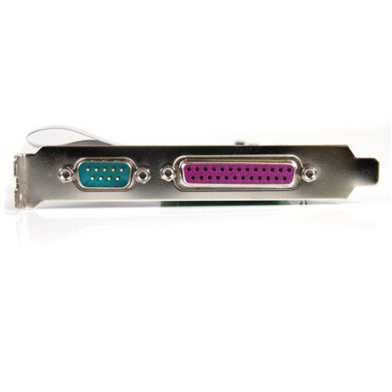 StarTech.com Carte PCI avec 2 Ports RS232 et 1 Port Parallèle - Adaptateur Série - UART 16550