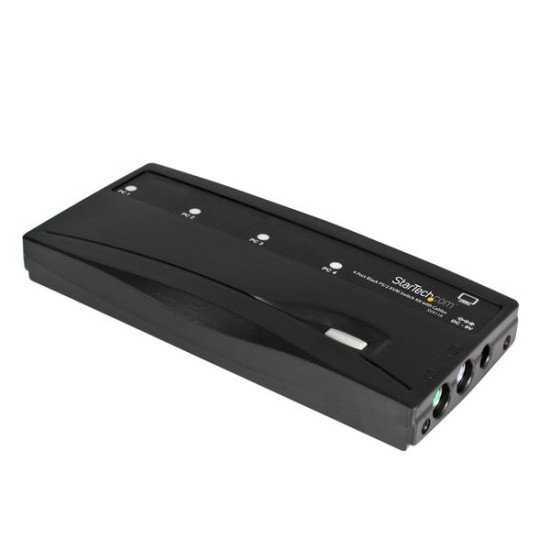 StarTech.com Commutateur KVM 4 Ports VGA PS/2 avec Câbles - Switch KVM - 1920x1440