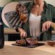 Cecotec Cecofry&Grill Duoheat 8000 Unique 8 L Autonome 2200 W Friteuse d'air chaud Noir