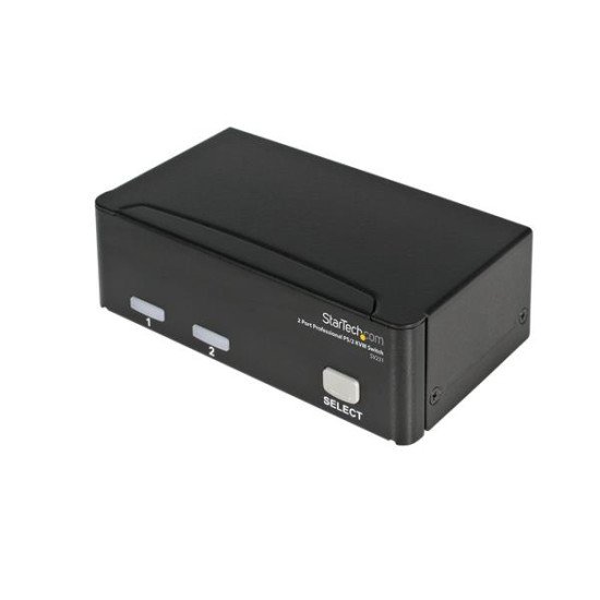 StarTech.com 2 Port StarView KVM Switch PS/2+Serial commutateur écran, clavier et souris