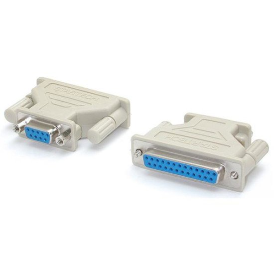 StarTech.com Adaptateur série DB9 vers DB25 - F/F