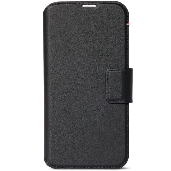 Decoded Modu Wallet coque de protection pour téléphones portables 17 cm (6.69") Étui avec portefeuille Noir