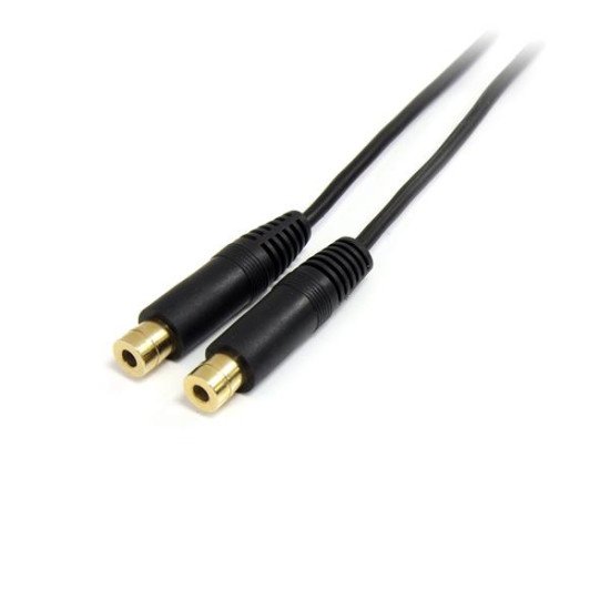 StarTech.com Câble répartiteur stéréo 15 cm - Mâle 3,5 mm vers femelle 2 x 3,5 mm