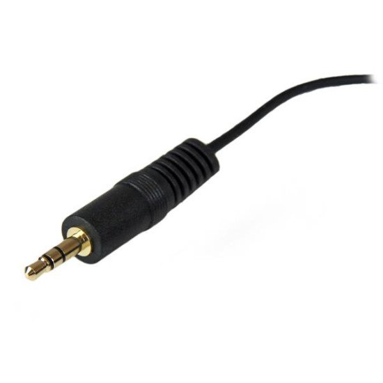 StarTech.com Câble d'extension audio pour enceinte PC de 3,6m - Rallonge audio 3,5mm - M/F