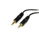 StarTech.com 6ft 3.5mm câble audio 1,8 m 3,5mm Noir