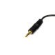 StarTech.com 6ft 3.5mm câble audio 1,8 m 3,5mm Noir