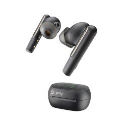HP Poly Voyager Free 60+ UC Casque Sans fil Ecouteurs Appels/Musique USB Type-A Bluetooth Noir HP Poly Voyager Free 60+ UC Casque Sans fil Ecouteurs Appels/Musique USB Type-A Bluetooth Noir