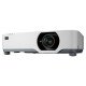 NEC P547UL vidéo-projecteur Projecteur à focale standard 3240 ANSI lumens 3LCD WUXGA (1920x1200) Blanc