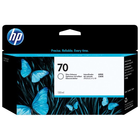 HP 70 cartouche d'encre optimisateur de brillant DesignJet, 130-ml