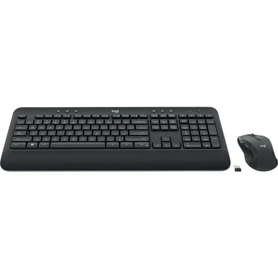 Logitech MK545 Advanced clavier RF sans fil QWERTY US Logitech MK545 Advanced clavier RF sans fil QWERTY US