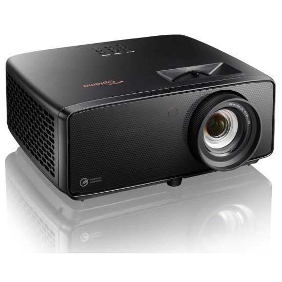 Optoma PK52 Projecteur à focale standard 3500 ANSI lumens DLP UHD 4K (3840x2160) Compatibilité 3D Noir
