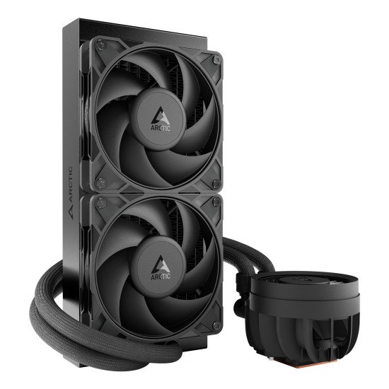 ARCTIC Liquid Freezer III Pro 240 Processeur Refroidisseur de liquide tout-en-un 12 cm Noir 1 pièce(s) ARCTIC Liquid Freezer III Pro 240 Processeur Refroidisseur de liquide tout-en-un 12 cm Noir 1 pièce(s)