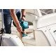 Makita DCL184Z aspirateur de table Bleu Sac à poussière Makita DCL184Z aspirateur de table Bleu Sac à poussière