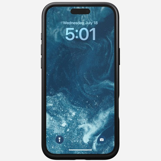 Nomad NM01699385 coque de protection pour téléphones portables 17 cm (6.7") Housse Noir