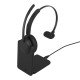 Jabra Evolve3 45 Casque Sans fil Arceau Bureau/Centre d'appels USB Type-A Bluetooth Noir
