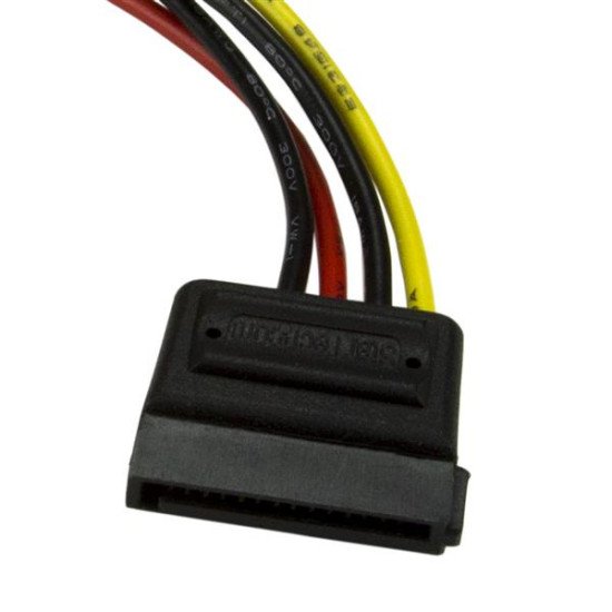 StarTech.com SATAPOWADAP Câble Adaptateur d'Alimentation Molex vers SATA - LP4 Mâle vers SATA Power Femelle - 15 cm