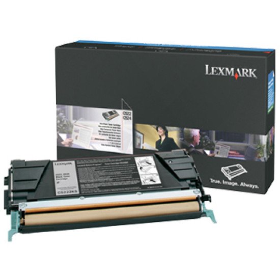 Lexmark E360H31E toner Original Noir 1 pièce(s)
