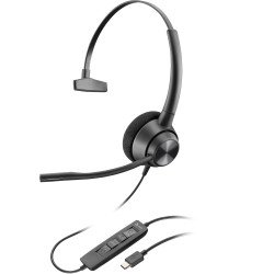 POLY Micro-casque EncorePro 310 monaural USB-C TAA POLY Micro-casque EncorePro 310 monaural USB-C TAA