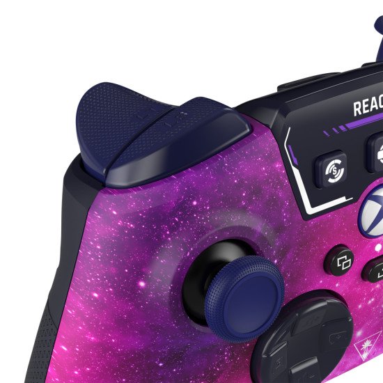 Turtle Beach React-R Noir, Violet USB Manette de jeu Analogique/Numérique PC, Xbox One, Xbox Series S, Xbox Series X