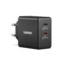 Lenovo G0A6065BEU chargeur d'appareils mobiles Universel Noir Secteur Intérieure