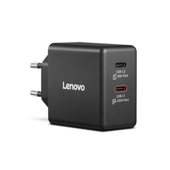 Lenovo G0A6065BEU chargeur d'appareils mobiles Universel Noir Secteur Intérieure