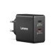 Lenovo G0A6065BEU chargeur d'appareils mobiles Universel Noir Secteur Intérieure