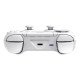 Turtle Beach Victrix Pro BFG Reloaded Blanc PlayStation Manette de gaming modulaire sans fil w/Bluetooth, module Fightpad et effet Hall pour PlayStation 5, PlayStation 4 et PC