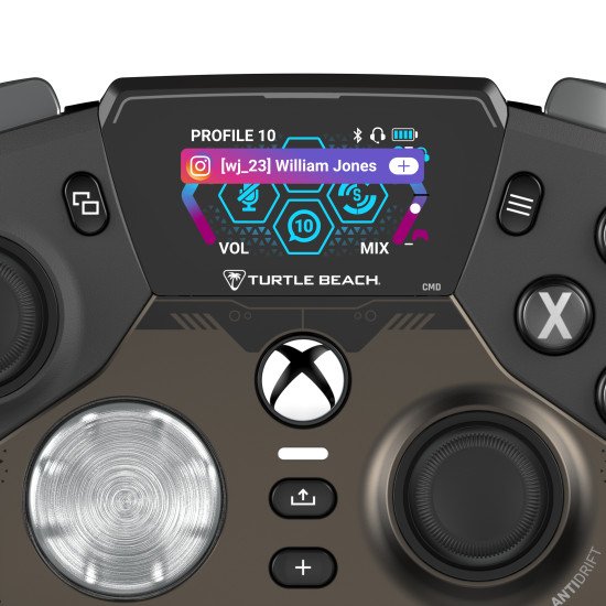 Turtle Beach Stealth Ultra Sans fil Haute Performance avec Station de Charge Rapide, Butée de gâchette réglables et Ecran de Commande pour Xbox Series X|S, Xbox One & PC [Licence officielle pour Xbox]