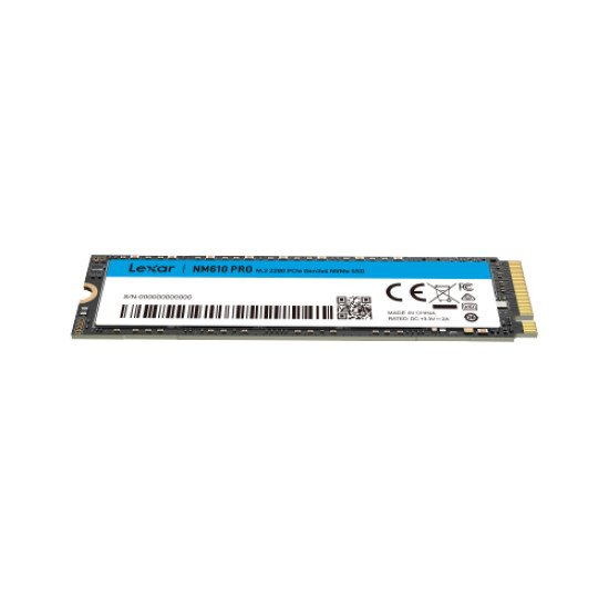 Lexar NM610PRO 1 To M.2 PCI Express 3.0 NVMe