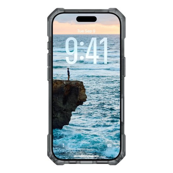 Urban Armor Gear 114542113131 coque de protection pour téléphones portables 16 cm (6.3") Housse Cendre
