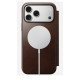 Nomad Modern Leather Folio coque de protection pour téléphones portables 16 cm (6.3") Housse Marron