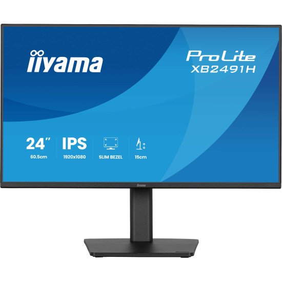 iiyama ProLite XB2491H-B1 écran PC 60,5 cm (23.8") 1920 x 1080 pixels Full HD LCD Noir