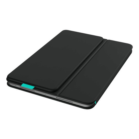 Logitech Flip Folio QWERTZ Suisse Bluetooth Graphite