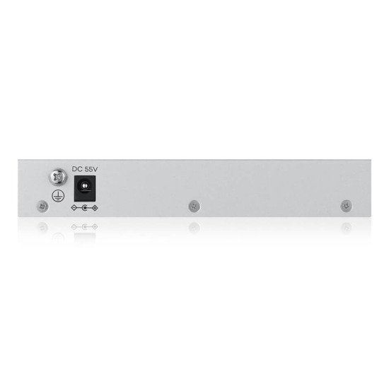 Zyxel GS1200-5HPV3 Géré L2 Gigabit Ethernet (10/100/1000) Connexion Ethernet POE Bureau Gris
