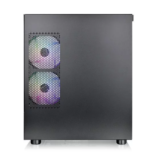 Thermaltake View 170 TG ARGB Micro Micro Tower Noir CA-1Z4-00M1WN-00 ...