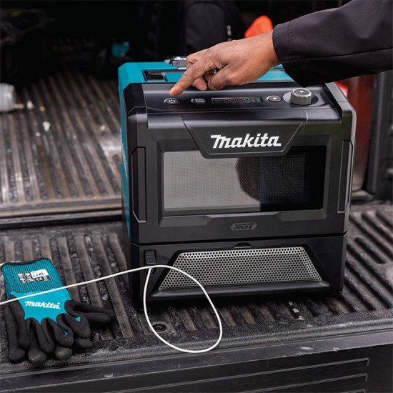 Makita MW001G Noir, Vert Micro-onde simple Comptoir 8 L 500 W Makita MW001G Noir, Vert Micro-onde simple Comptoir 8 L 500 W