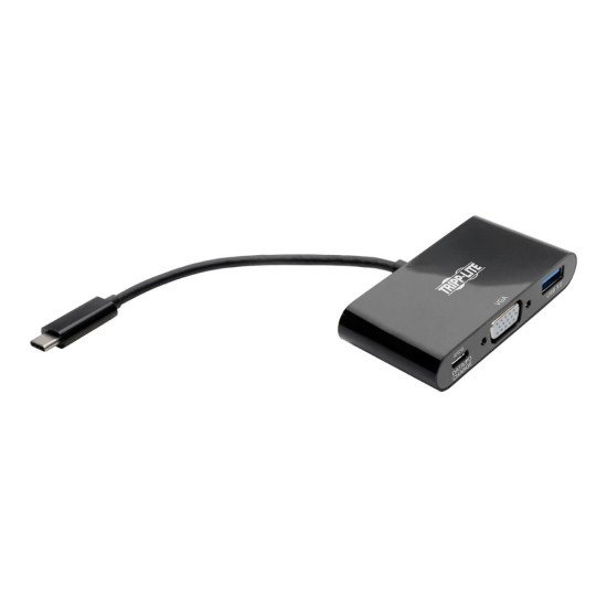 Tripp Lite U444-06N-VUB-C hub & concentrateur USB 3.2 Gen 1 (3.1 Gen 1) Type-C 5000 Mbit/s Noir