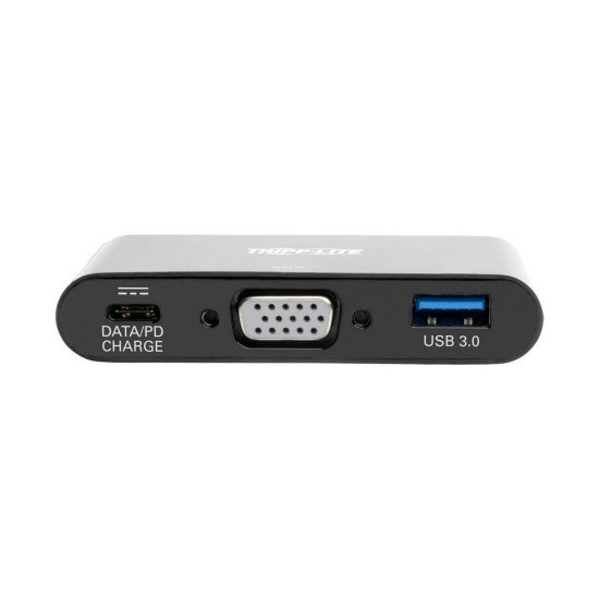 Tripp Lite U444-06N-VUB-C hub & concentrateur USB 3.2 Gen 1 (3.1 Gen 1) Type-C 5000 Mbit/s Noir