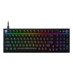 Logitech G G316 X 98 clavier Gaming USB QWERTY Anglais Noir