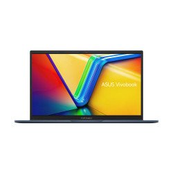 ASUS Vivobook 15 X1504ZA-NJ199W Intel® Core™ i3 i3-1215U Ordinateur portable 39,6 cm (15.6") Full HD 8 Go DDR4-SDRAM 512 Go SSD Wi-Fi 6E (802.11ax) Windows 11 Home Belge Bleu