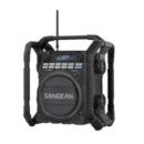Sangean U-4 DBT+ Radio portable Personnel Numérique Noir