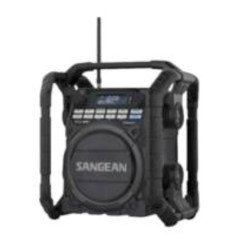 Sangean U-4 DBT+ Radio portable Personnel Numérique Noir