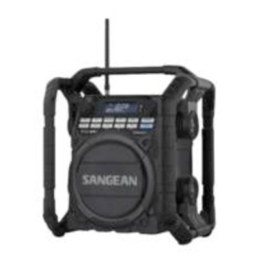 Sangean U-4 DBT+ Radio portable Personnel Numérique Noir