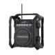 Sangean U-4 DBT+ Radio portable Personnel Numérique Noir