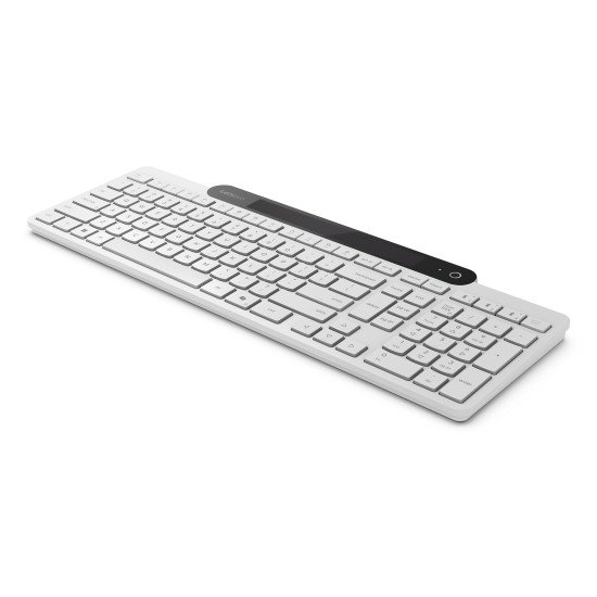 Lenovo 800 clavier Bureau Bluetooth Portuguais Blanc