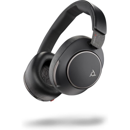 POLY Voyager Surround 80 UC Casque Sans fil Arceau Musique/Quotidien USB Type-C Bluetooth Noir